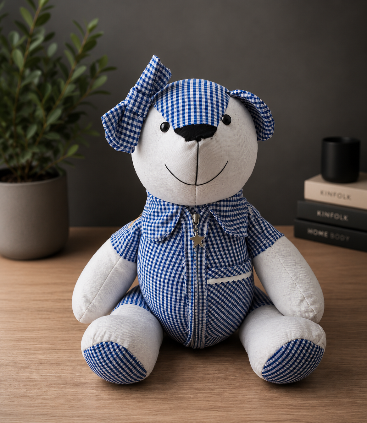 School Leavers Memory Bear